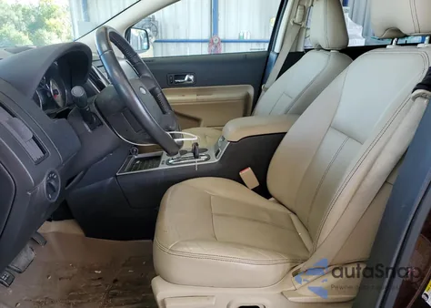 2010 Ford Edge Sel from USA, damaged, VIN 2FMDK3JC3ABB44742